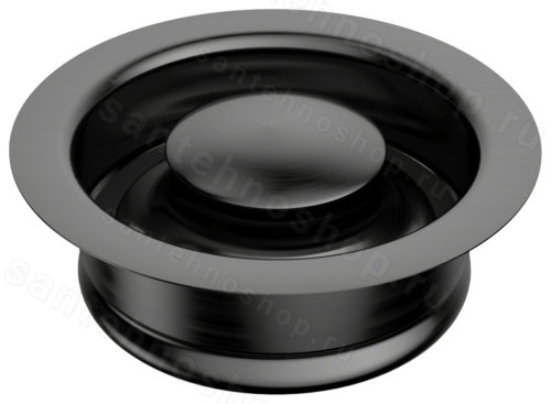 Сменная горловина для измельчителя Omoikiri Nagare Slim NA-02-GM 4956687, вороненая сталь