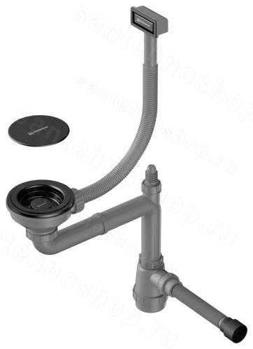 Арматура Omoikiri WK-1C-GB 4956760, графит