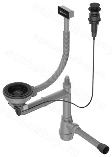 Арматура Omoikiri WK-1-GB-A 4956767, графит