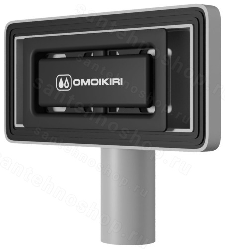 Универсальный перелив для моек Omoikiri OV-2-GB 4956769, графит