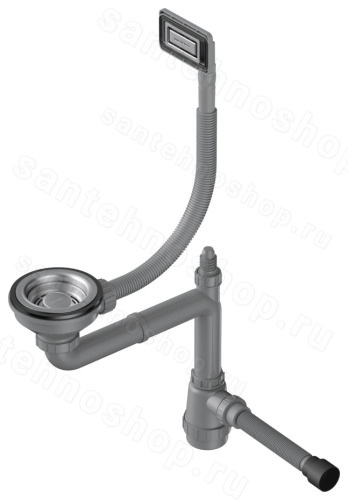 Арматура Omoikiri WK-1-UN-IN 4956777, нержавеющая сталь