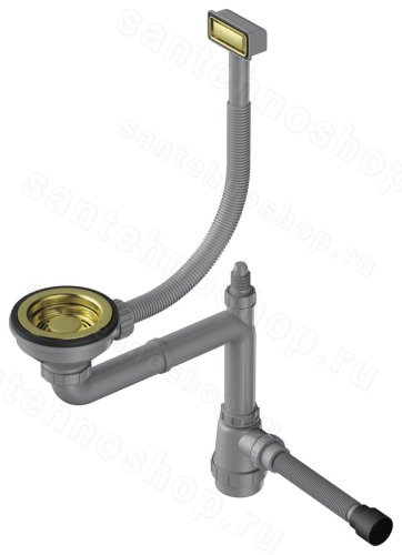 Арматура Omoikiri WK-1-LG 4956824, светлое золото