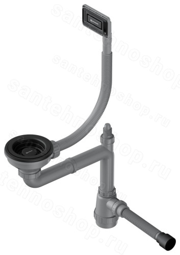 Арматура Omoikiri WK-1-UN-GB 4956834, графит