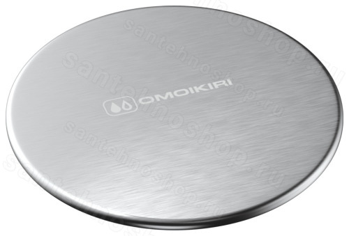Декоративная накладка для выпуска Omoikiri DEC-IN 4957061, нержавеющая сталь