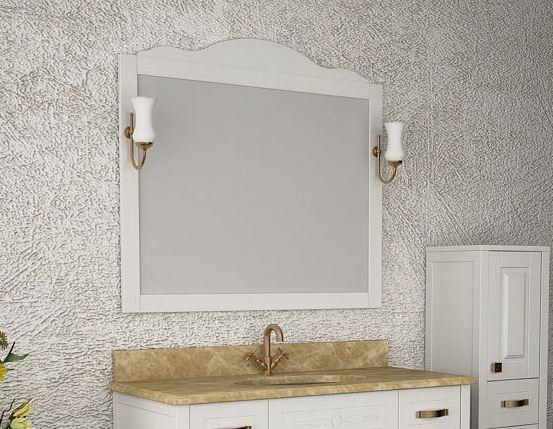 Зеркало для ванной АСБ-Мебель Палермо 110