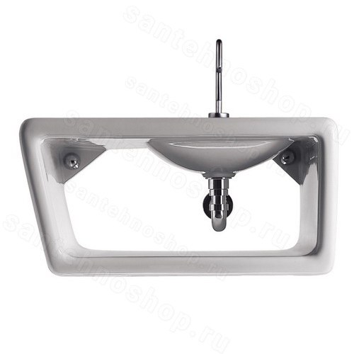 Раковина подвесная Althea Ceramica Design Outline 70 B-Bij