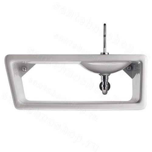 Раковина подвесная Althea Ceramica Design Outline 90 W-C