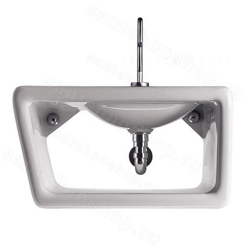 Раковина подвесная Althea Ceramica Design Outline 60 W-Bij