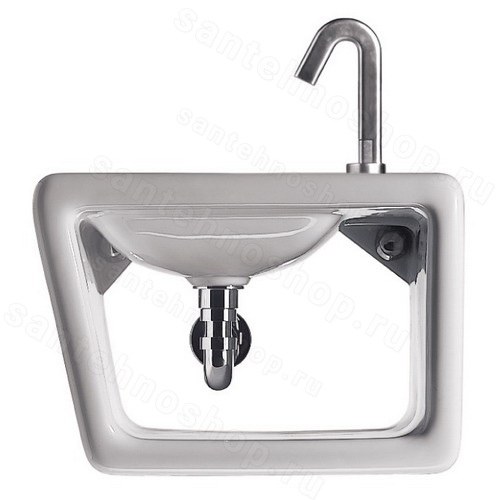 Раковина подвесная Althea Ceramica Design Outline 50  B-Bij