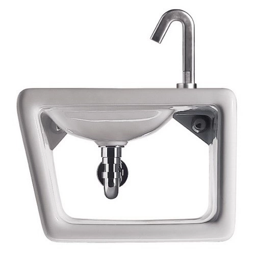Раковина подвесная Althea Ceramica Design Outline 50 W-B