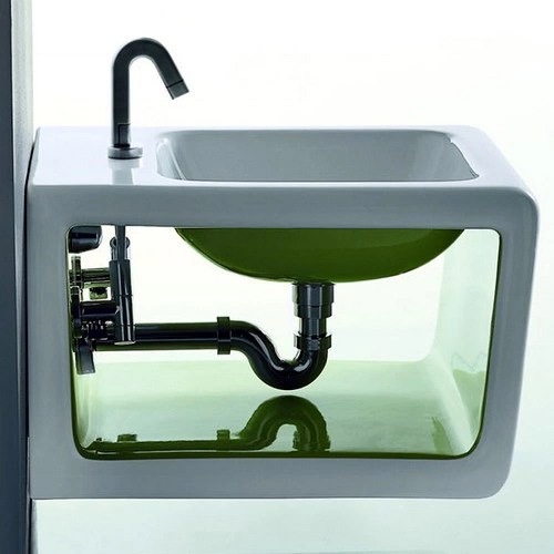 Подвесное биде Althea Ceramica Design Outline W-G