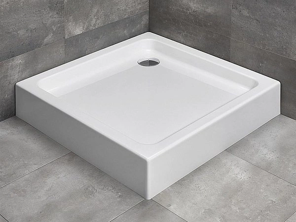 Квадратный душевой поддон Radaway Siros C Compact