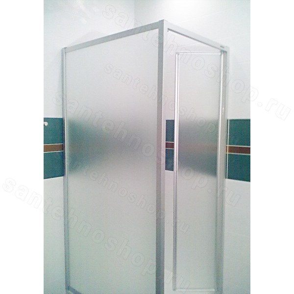 Квадратный душевой уголок GuteWetter Practic Square GK-402 70M