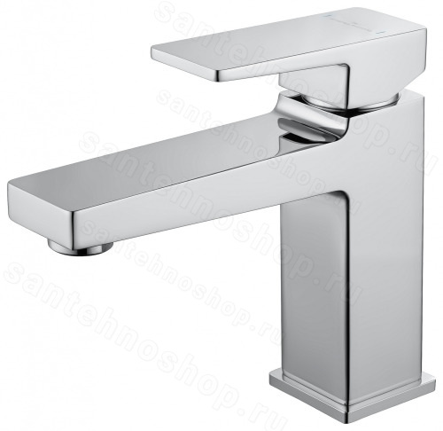 Смеситель для раковины Wonzon&Woghand Cube 2.0 WW-88018068-CR, хром, хром