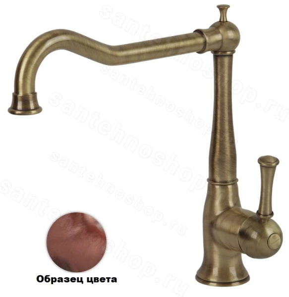 Смеситель для кухни Migliore Dallas ML.CUC-6882.RA