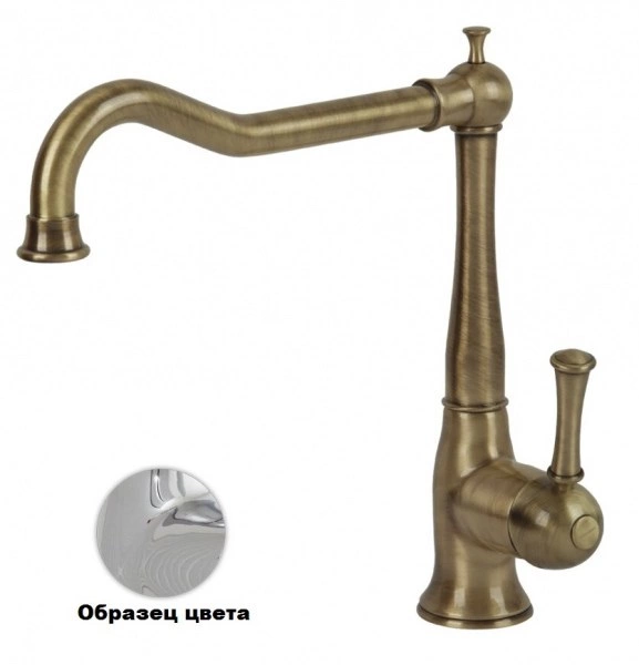 Смеситель для кухни Migliore Dallas ML.CUC-6882.CR
