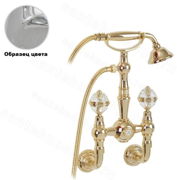 Смеситель для душа Migliore Cristalia ML.CRS-3746.CR