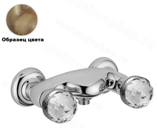 Смеситель для душа Migliore Axo Swarovski ML.AXO-646F.BR