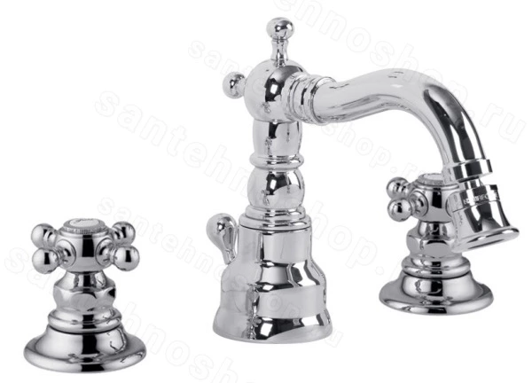 Смеситель для биде Migliore Arcadia ML.ARC-8325.CR