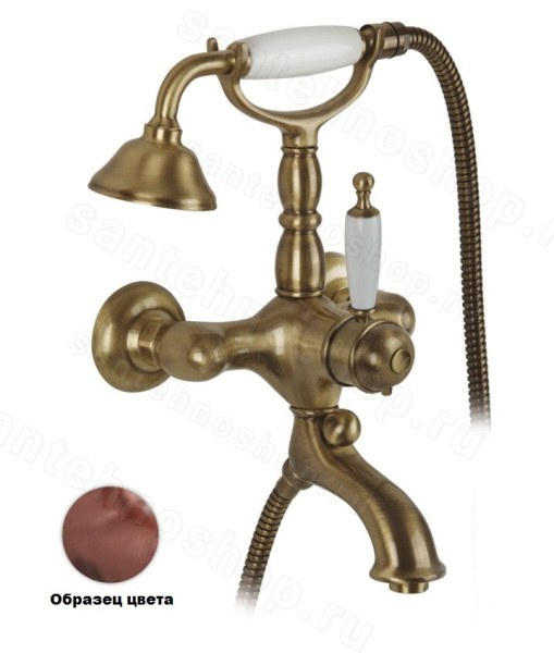 Смеситель для ванны Migliore Oxford ML.OXF-6303.BI.RA