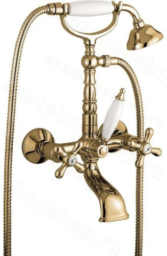 Смеситель для ванны Emmevi Deco Old 12611-3/BR, бронза, бронза