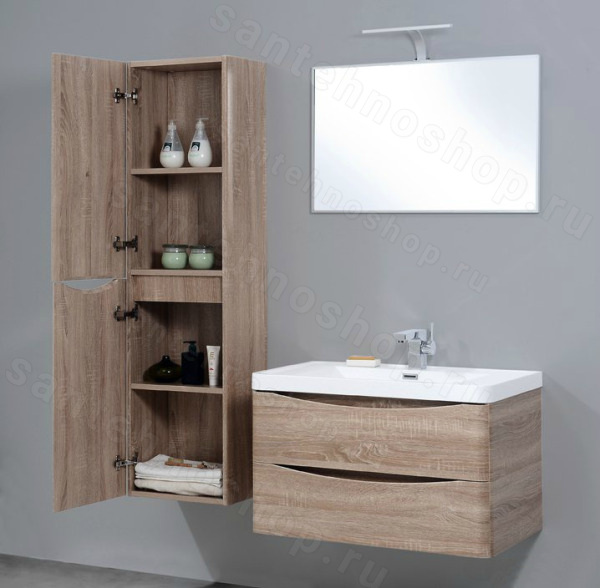 Мебель для ванной BelBagno Ankona-N 80