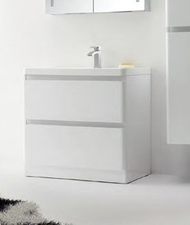 Мебель BelBagno Energia-N 90 Bianco Lucido