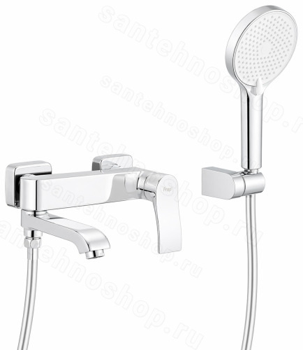 Смеситель для ванны FRAP H75 F3275, хром, хром