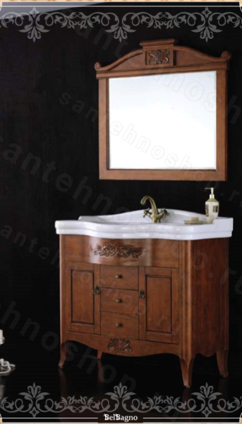 Мебель для ванной BelBagno Abile 100