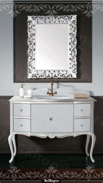 Мебель для ванной BelBagno Rococo 120