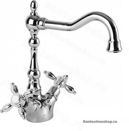Смеситель для раковины Cezares ATLANTIS-NOSTALGIA-LS2-A-01 