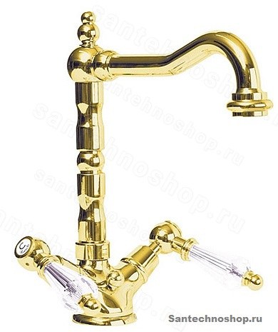 Смеситель Cezares DIAMOND-LS2-03/24-Sw