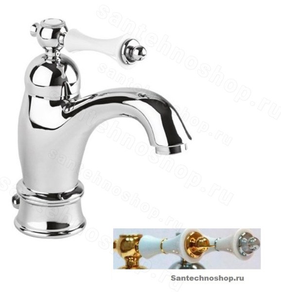 Смеситель Cezares MARGOT-LSM1-A-01-Bi/A