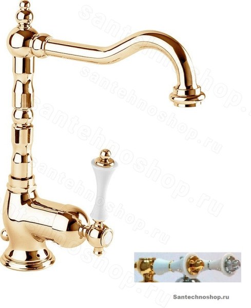 Смеситель Cezares MARGOT-LSM2-03/24-Bi/A