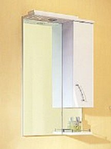 Зеркальный шкаф для ванной комнаты Aqwella Алина