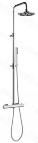 Душевая система Webert Elio EL980507015PVC, хром, хром