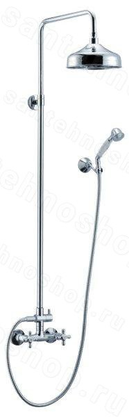 Душевая система Cezares Retro CD Br