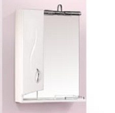 Зеркало для ванной комнаты Aqwella Глория