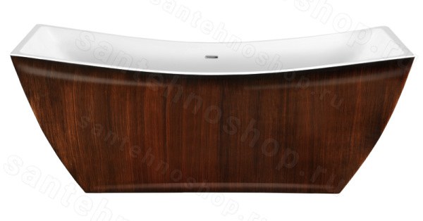Ванна Lagard Issa Brown wood