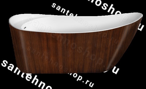 Ванна Lagard Minotti Brown wood