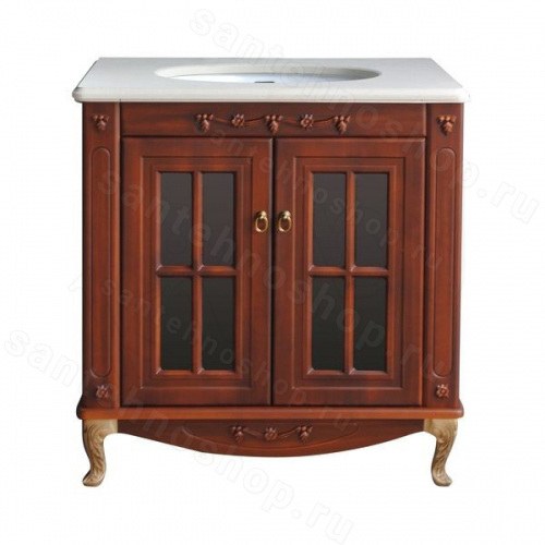 Мебель для ванной комнаты Атолл Верона 85 scuro5В