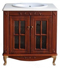 Мебель для ванной комнаты Атолл Верона 85КB scuro