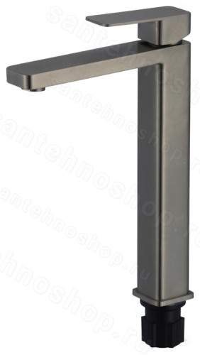 Смеситель для раковины Fmark FALSE FS8711Q, графит, графит