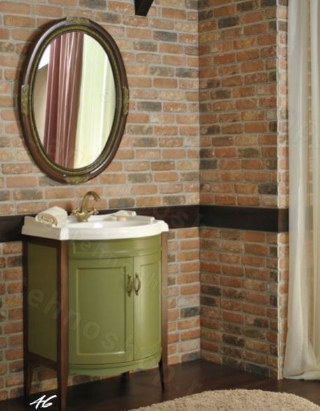 Комплект мебели для ванной комнаты Атолл Неаполь Vd