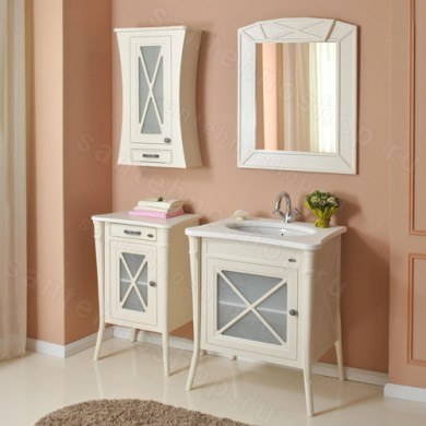 Комплект мебели для ванной комнаты Атолл Валенсия 75 NEW B