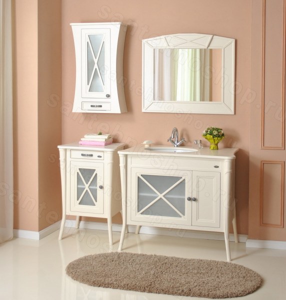 Комплект мебели для ванной Атолл Валенсия 100 NEW I