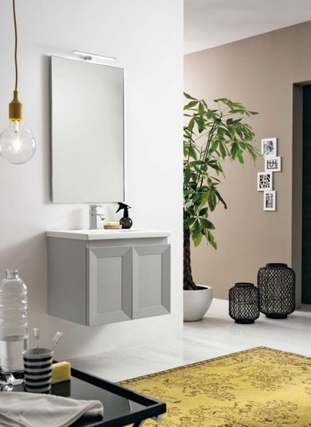 Комплект мебели для ванной Eban Chiara 60