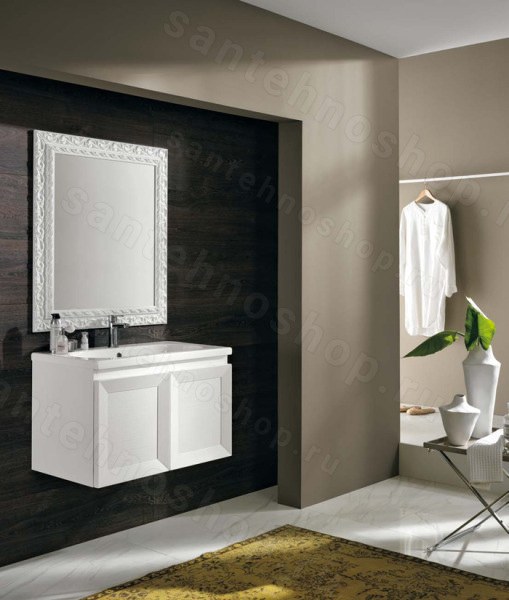 Комплект мебели для ванной Eban Chiara 80 w