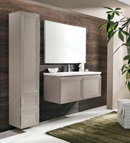 Комплект мебели для ванной Eban Chiara 120