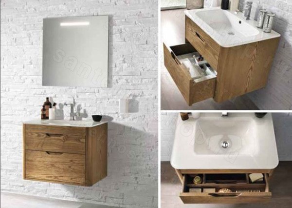 Комплект мебели для ванной Eban Gioia 70/1